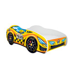 Detská auto posteľ Top Beds Racing Cars 140cm x 70cm - TAXI